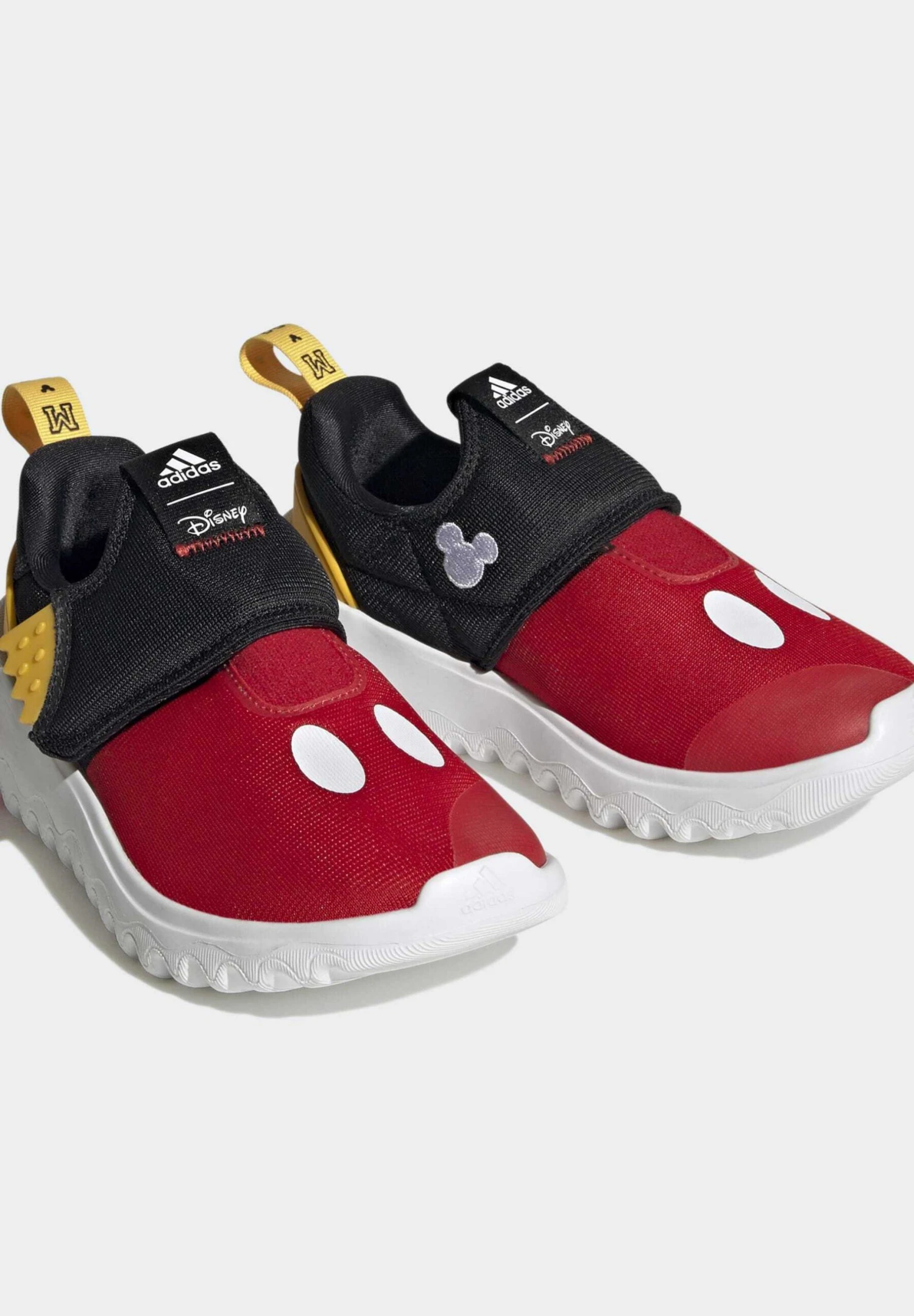 Adidas Sportswear X Disney Suru365 Mickey- Klittenbandschoenen - Core Black Better Scarlet Bold Gold - Afbeelding 6