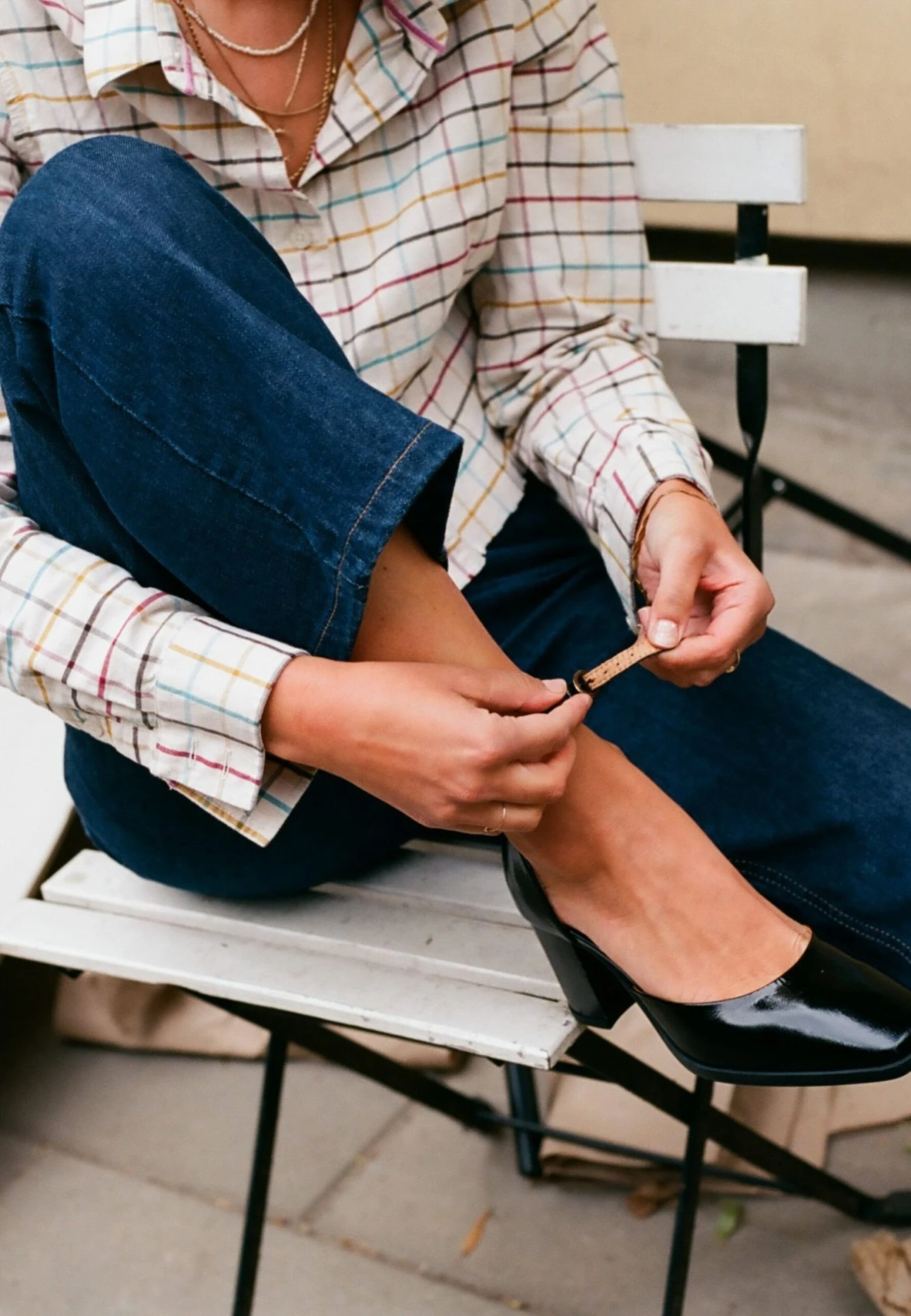 Karo - Klassieke Pumps - Glossy Black