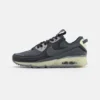 Nike Sportswear Air Max Terrascape 90 Unisex - Sneakers Laag - Black/Dark Grey/Lime Ice/Anthracite/Dark Smoke Grey