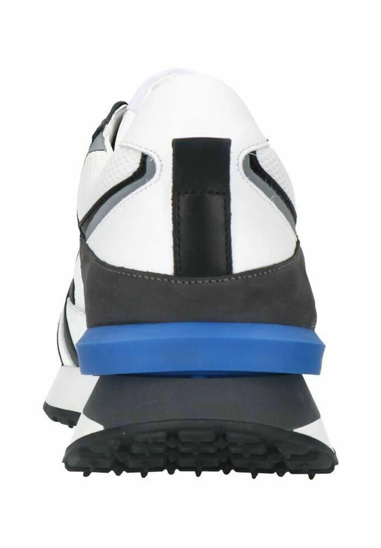 Mit Details - Sneakers Laag - Black - Afbeelding 3