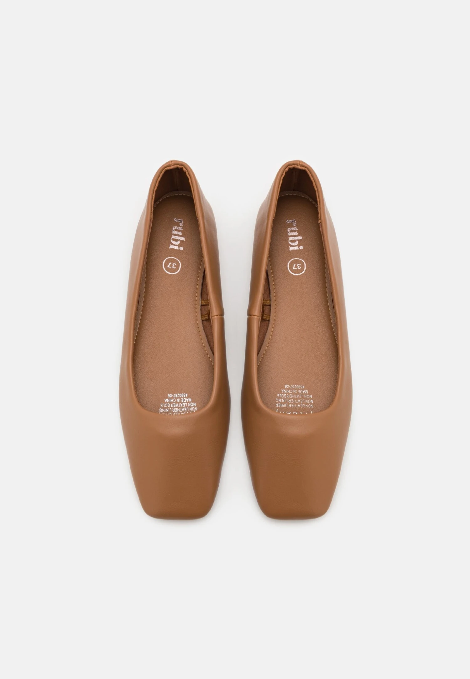 Square Toe Ballet - Ballerina'S - Tan - Afbeelding 6