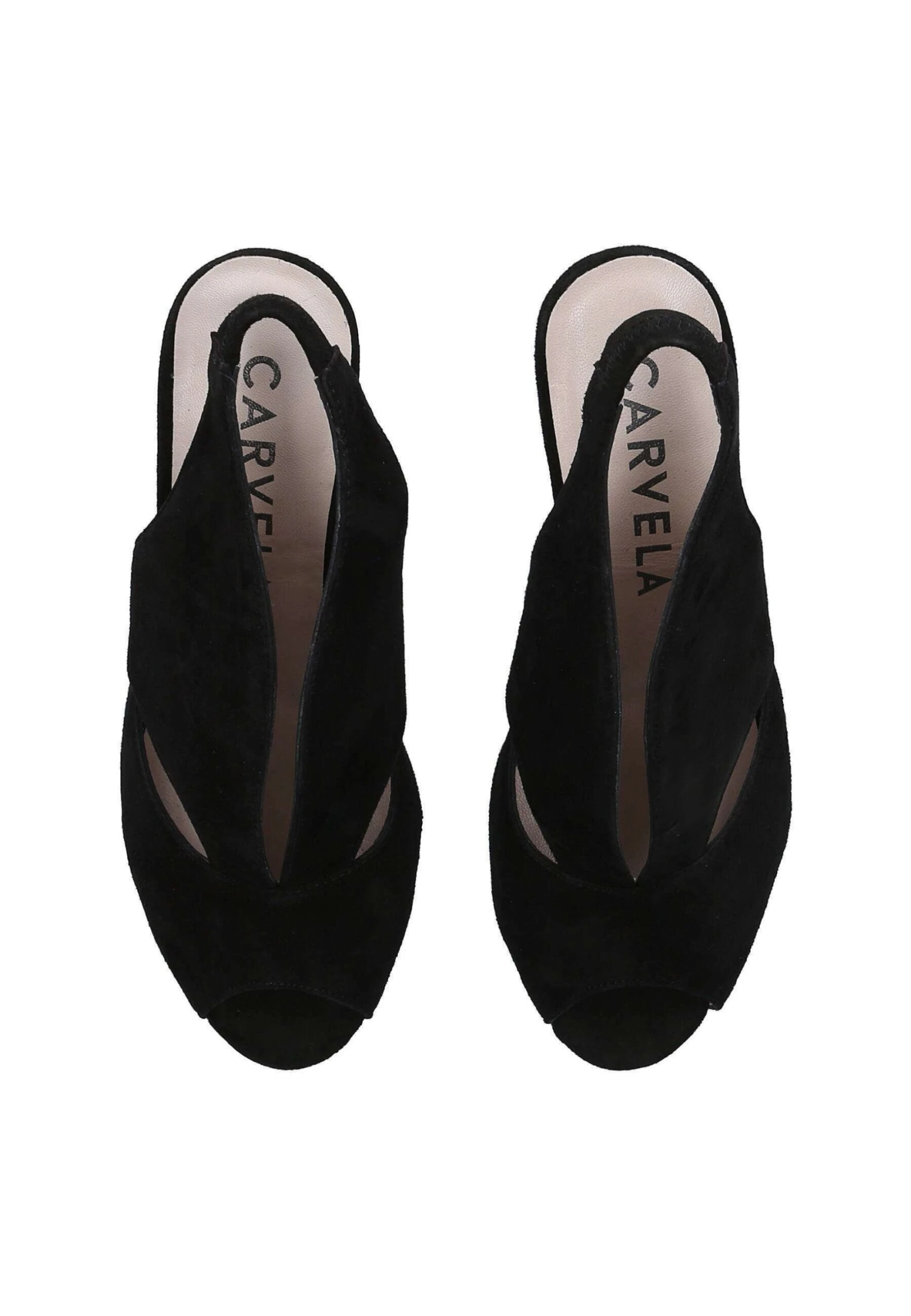 Arabella - Peeptoes - Black - Afbeelding 3