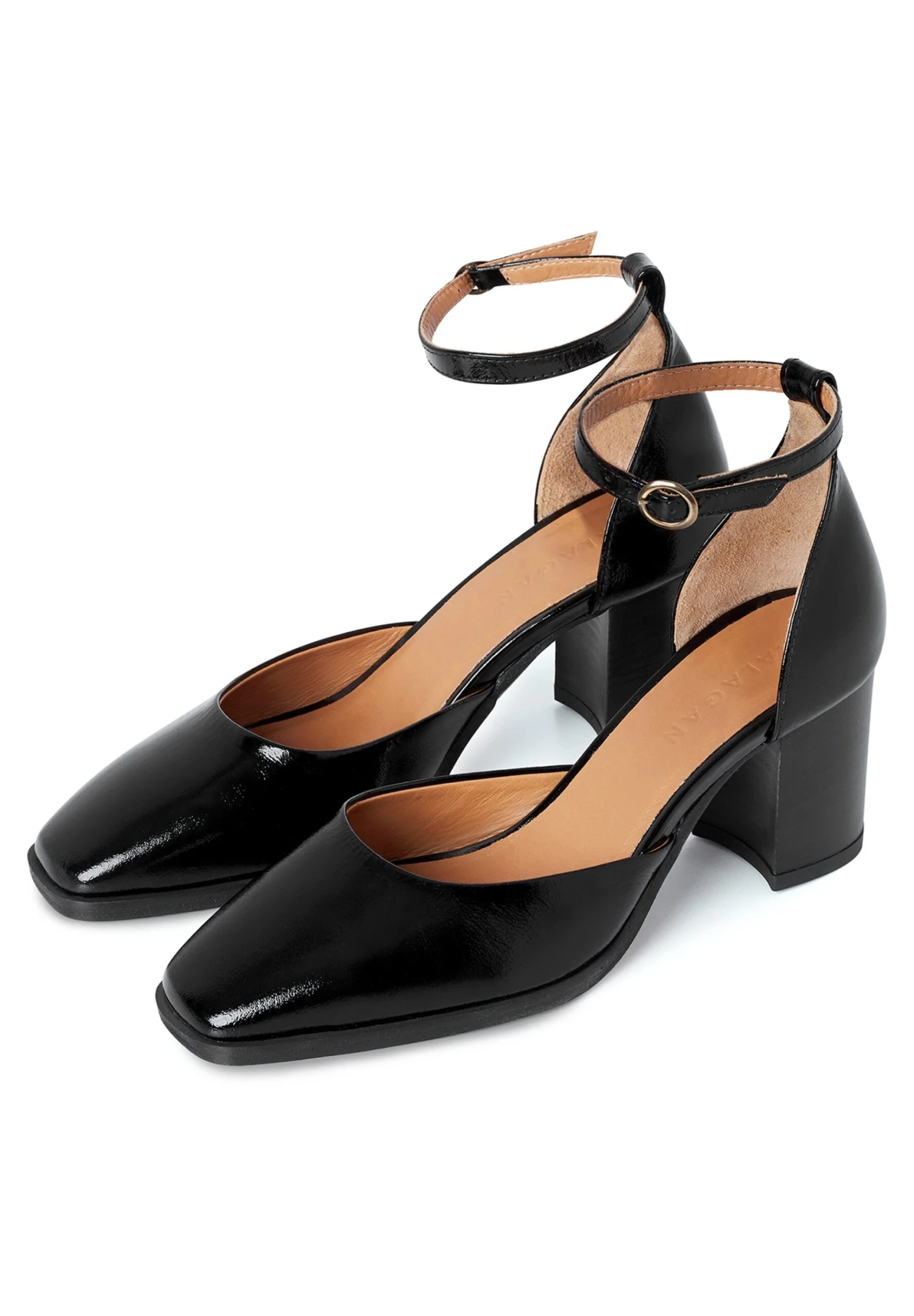 Karo - Klassieke Pumps - Glossy Black - Afbeelding 5